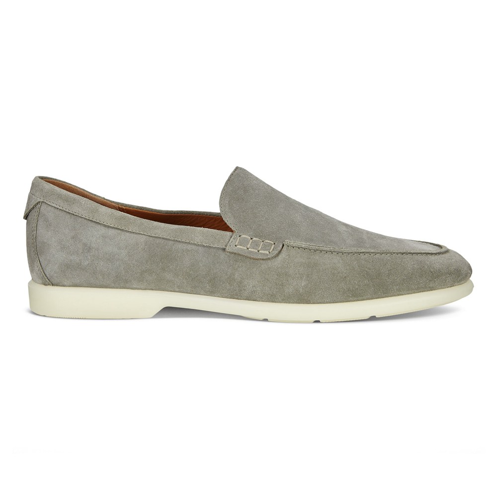 ECCO Mens Slip On Olive - Citytray Lite - XCN-740653